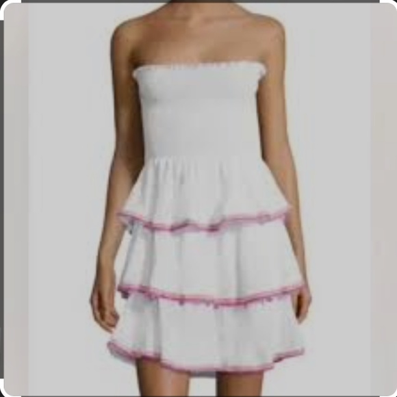 Pitusa Inca Samba Strapless Dress, Petite (NEVER WORN) - Picture 1 of 5